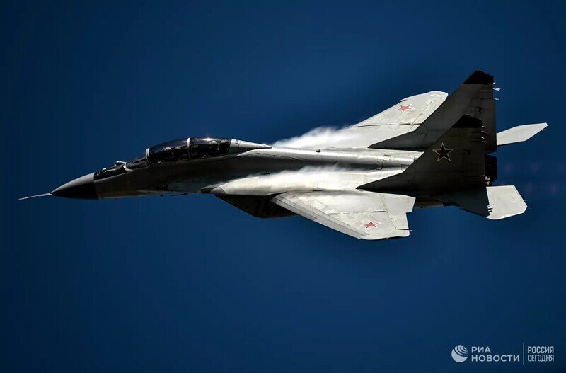 В Астраханской области разбился МиГ-29