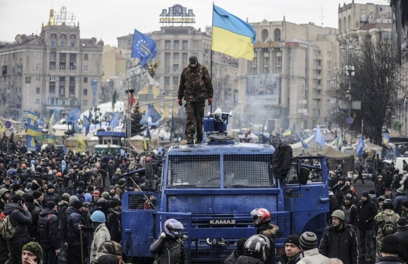 Население Украины стремительно сокращается