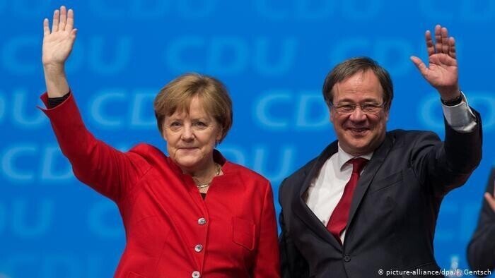 Меркель назвала имя преемника