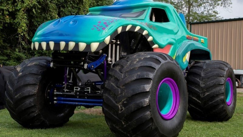 Hot Wheels Monster Trucks Live: три новых необычных монстр-трака для рекламного тура