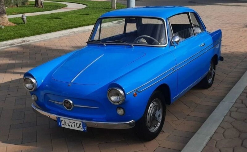 Красивый и очень редкий Fiat Viotti: за восемь лет собрано около сотни машин