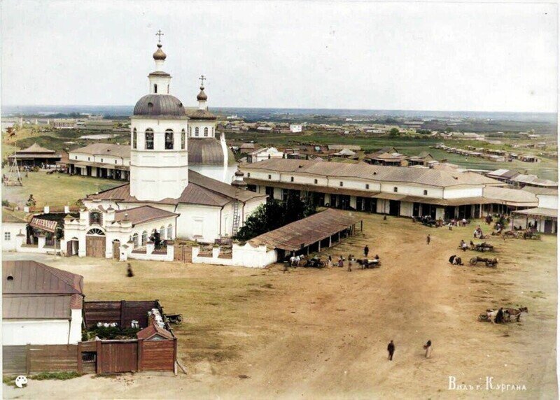 Цветные фотографии Сибири в 1895 году. Путешествие барона де Бая