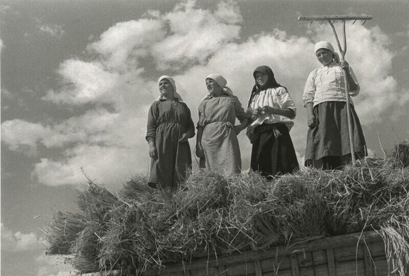 Сельские женщины СССР