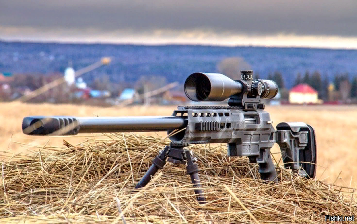 Новая винтовка от Лобаева-«Севастополь» Lobaev Arms DXL-4 «SEVASTOPOL