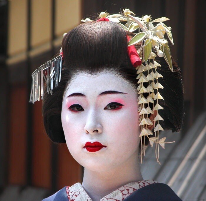 Особенности японского и китайского макияжа в древности 
