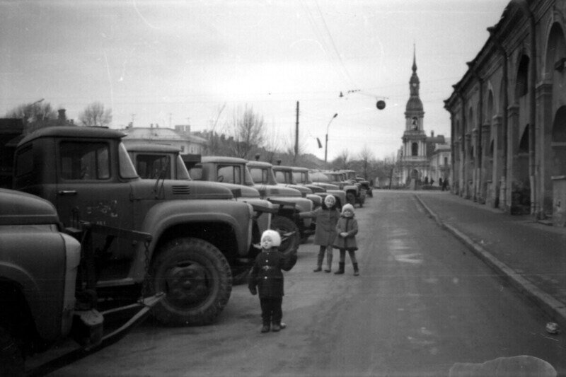 Прогулка по Ленинграду 1972 года