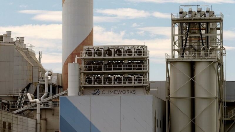 В Исландии открыт крупнейший в мире завод по откачке CO2 из атмосферы