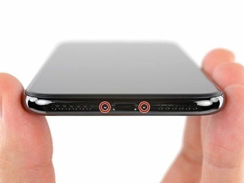 Как заменить дисплей OLED на iPhone X?