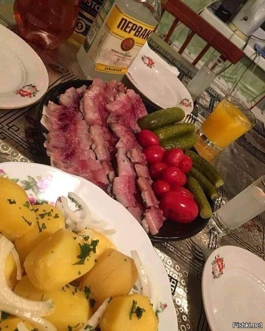 Вашему столу от нашего стола