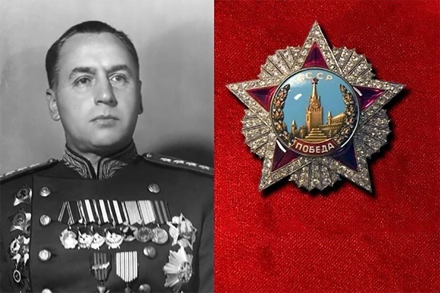 Единственный генерал, получивший высший военный орден СССР. Кто он?