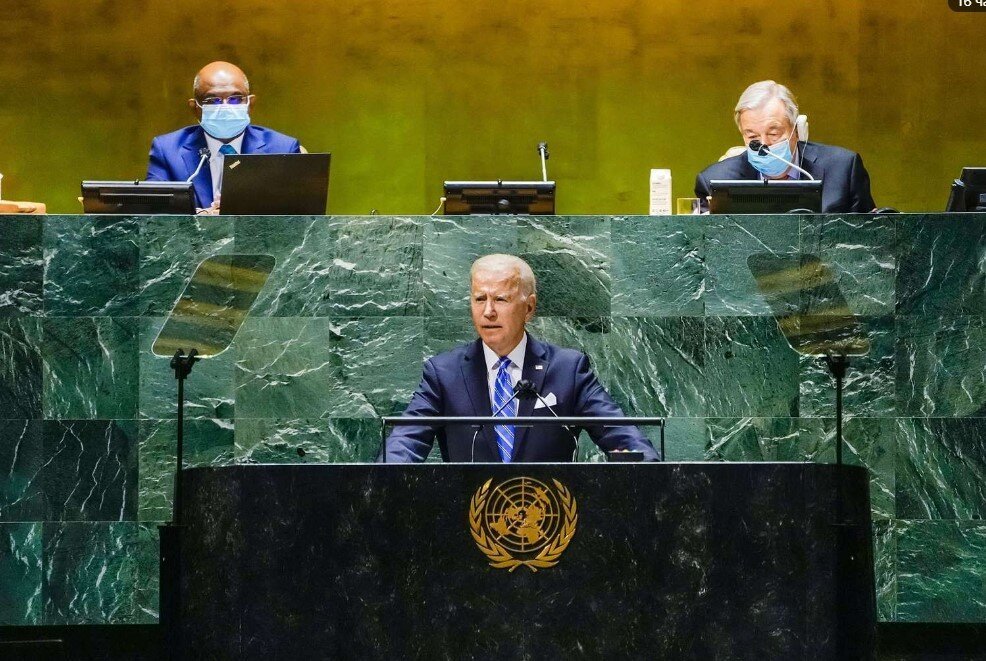 Оплошность Байдена на выступлении в ООН возмутила американцев&nbsp;