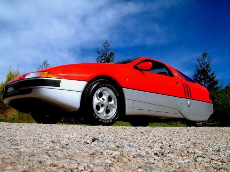 Ghia Brezza — ответ Ford на Pontiac Fiero, разработанный женщиной