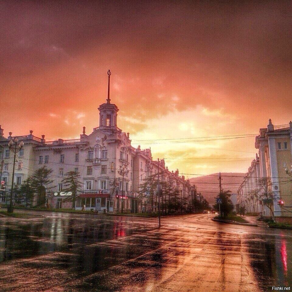 Магадан