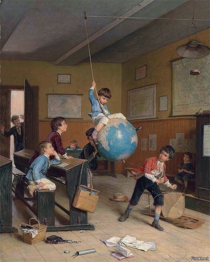 Андре Анри Даргелас 1860 год