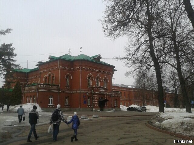 Немного о Москве
