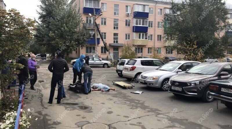 Сегодня ночью в городе Гае произошло тройное убийство