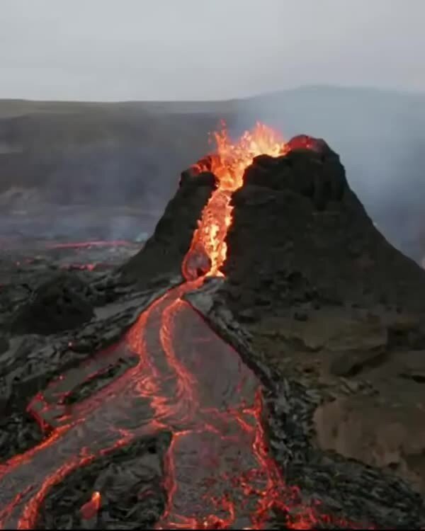Вулкан Фаградальсфьядль