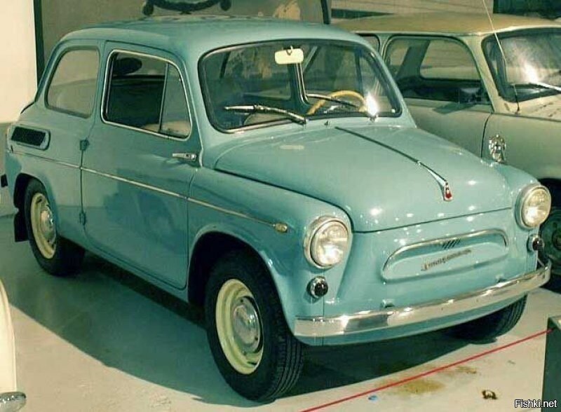 1 октября 1960 — с конвейера сошёл первый «Запорожец», получивший в народе пр...