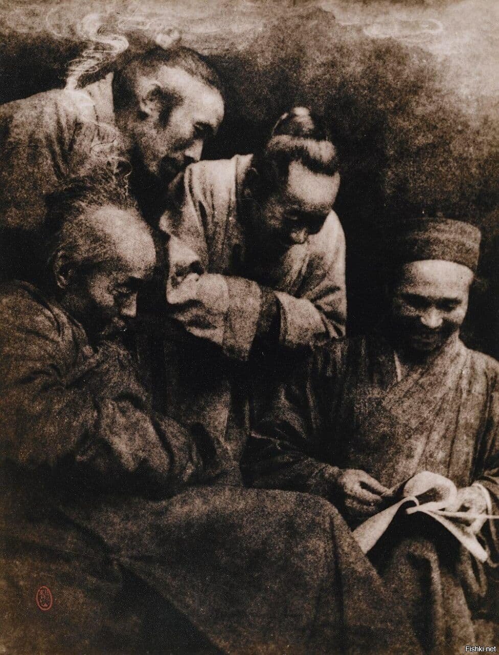 Лонг Чинсан (1892-1995) – фотограф-новатор, один из пионеров китайской фотожу...