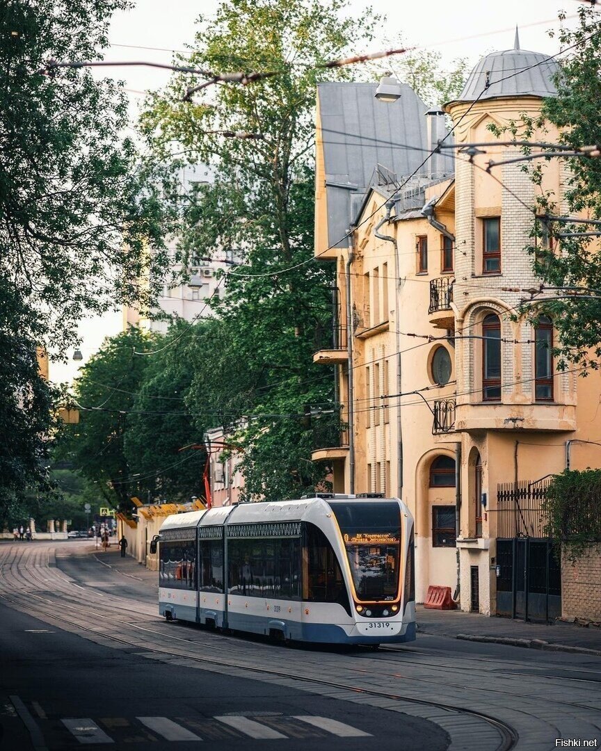 Улочки московские