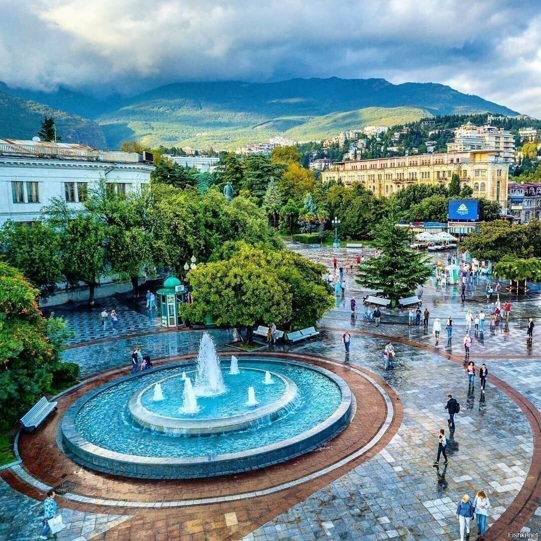 Такая разная Ялта