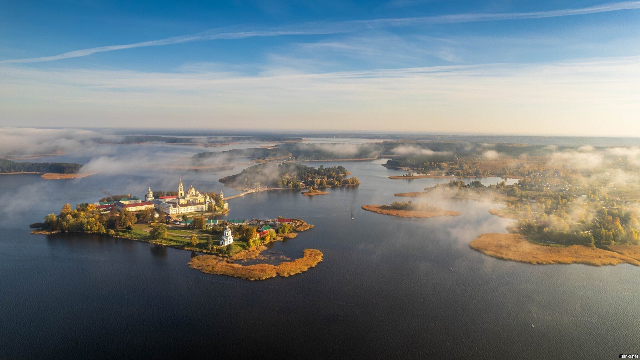 Осень на Селигере