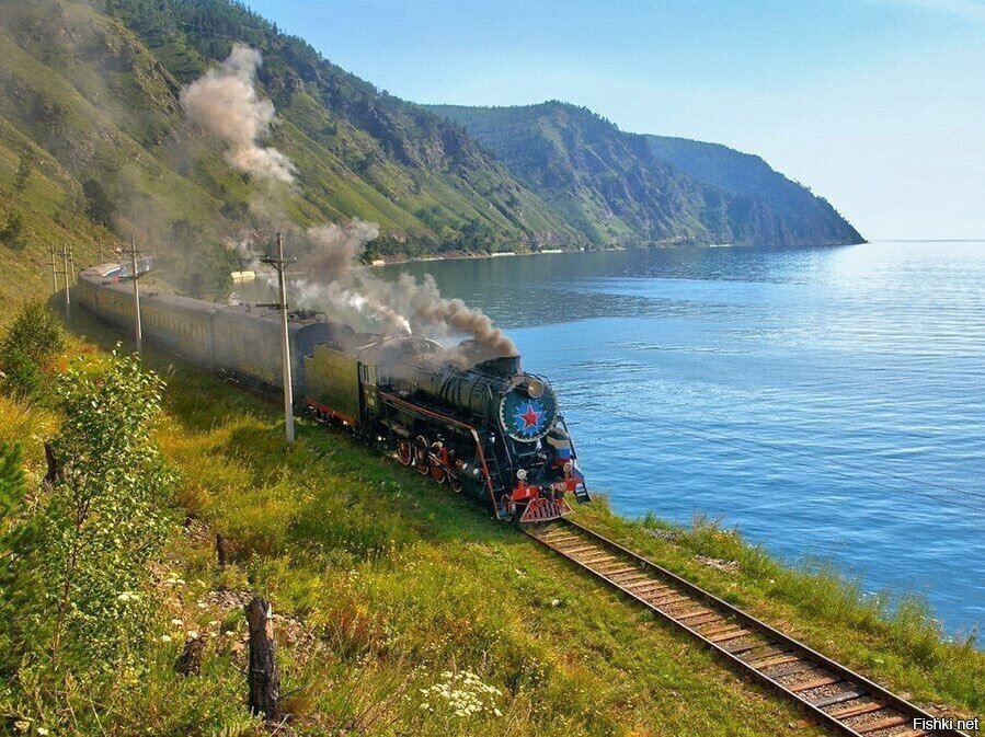 Кругобайкальская железная дорога