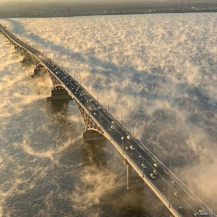 Волга остывает