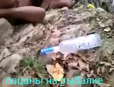 Главное не рыба а процесс рыбалки 