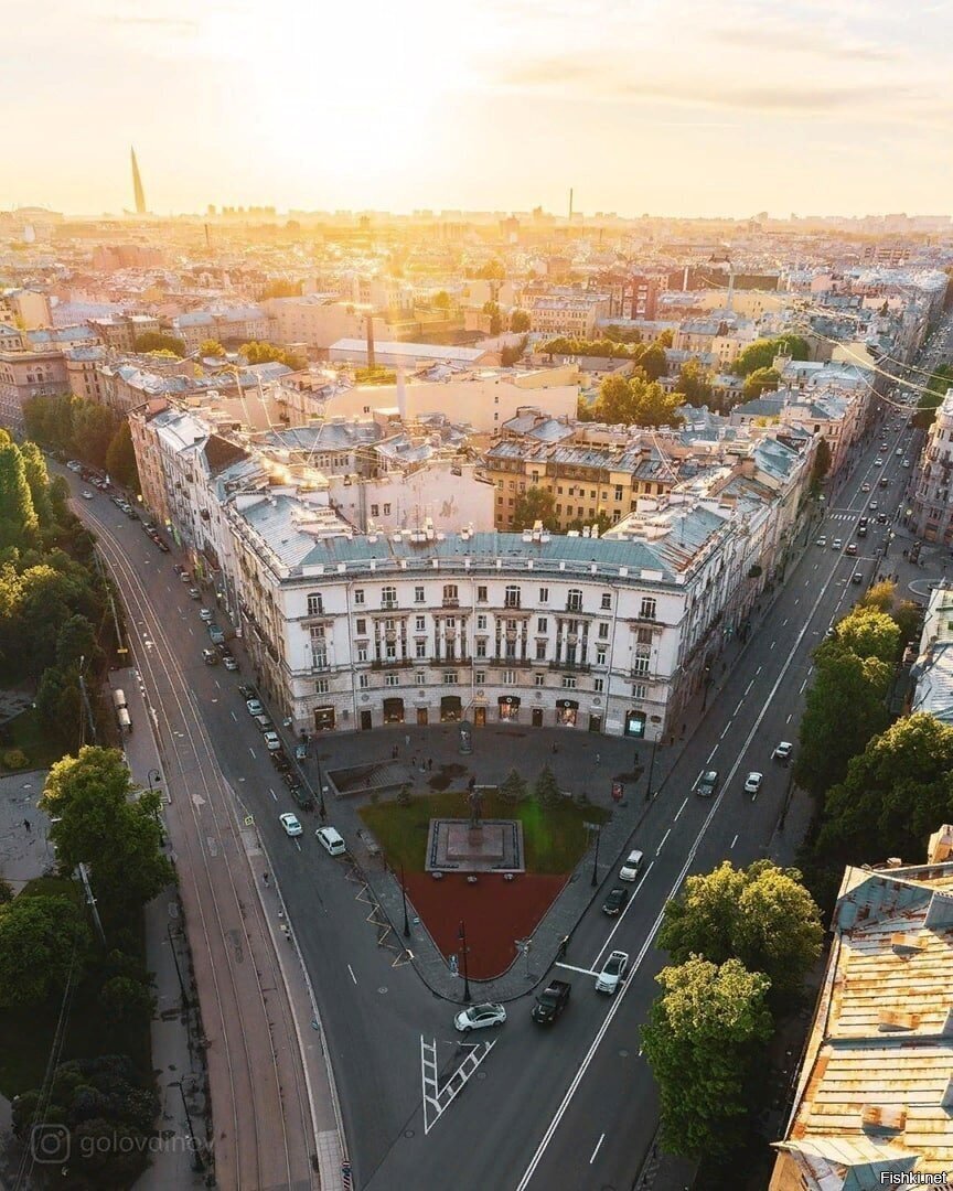 Кронверкский и Каменноостровский проспекты