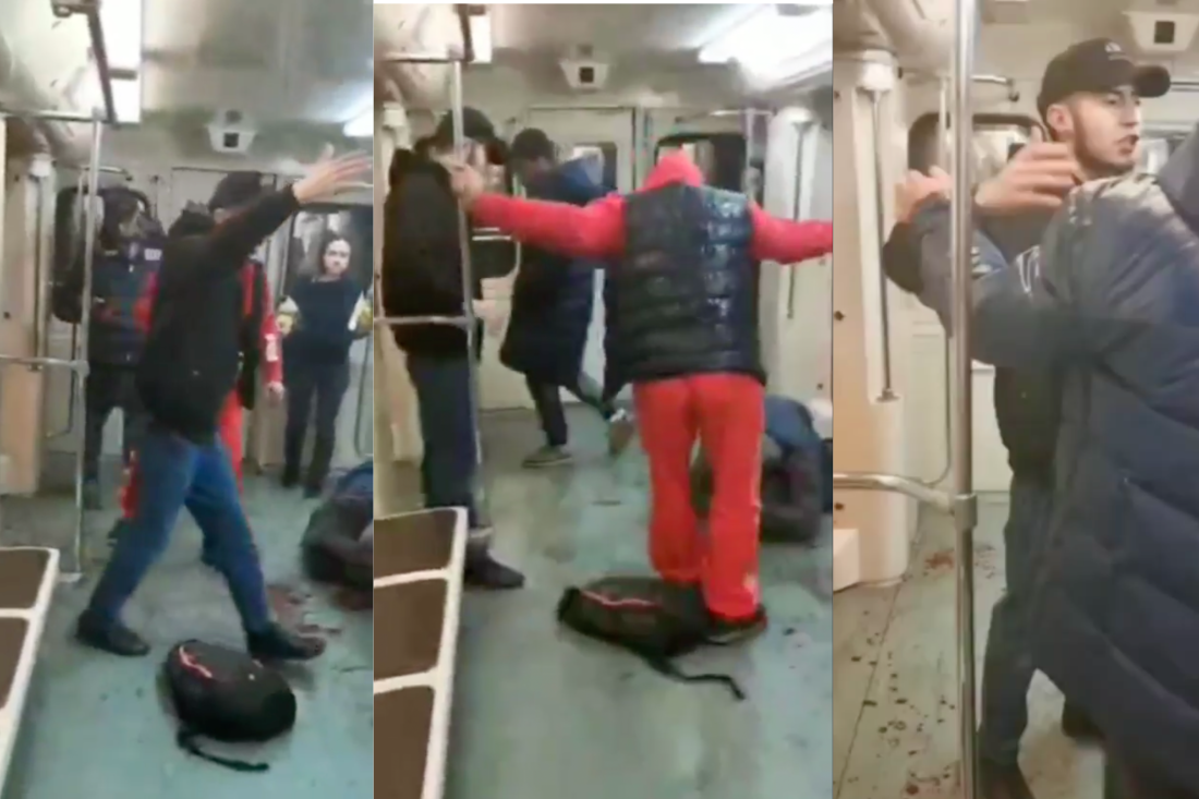 СК счел избиение человека дагестанцами в метро Москвы покушением на убийство