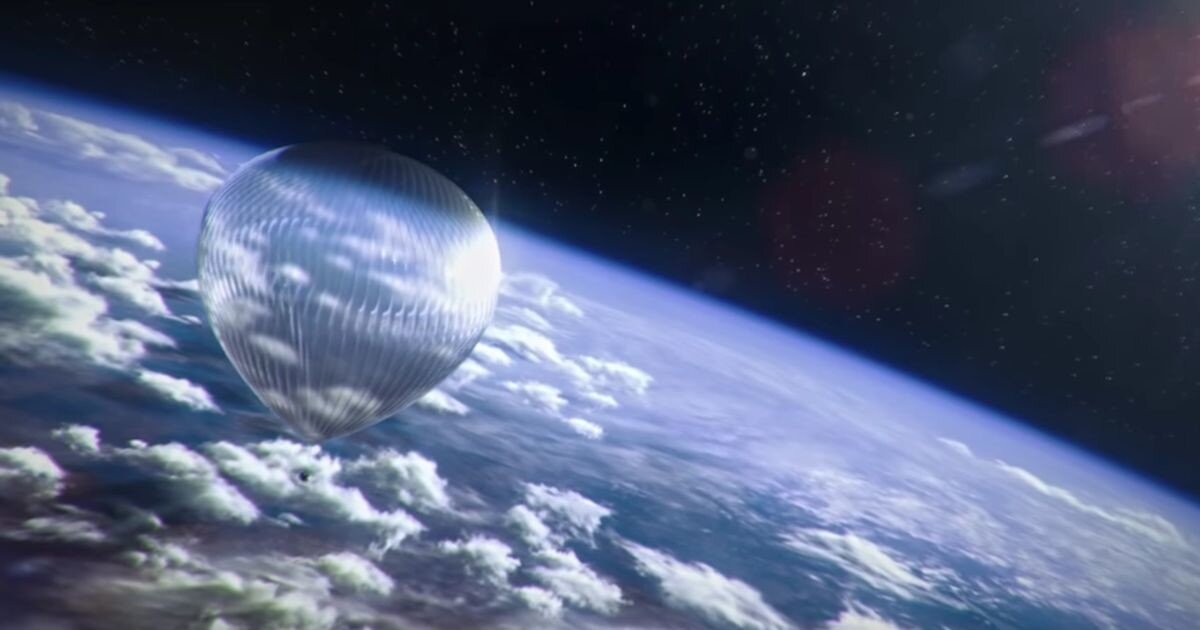 К 2024 году туристы смогут летать в стратосферу на воздушном шаре