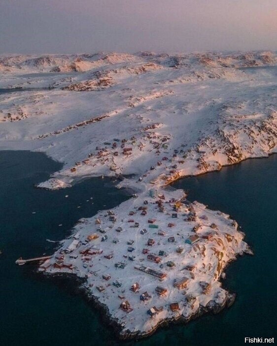 вот, где живут не спеша