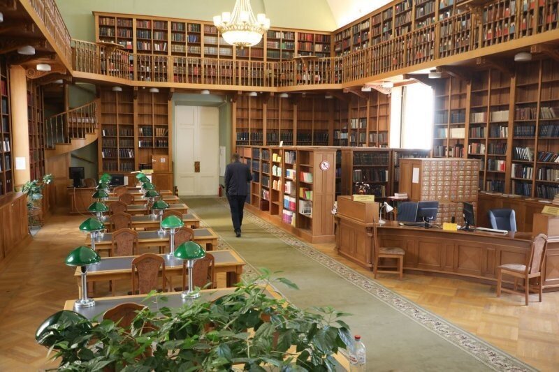 Градоначальник Петербурга торжественно открыл модернизированную библиотеку им. Маяковского&nbsp;