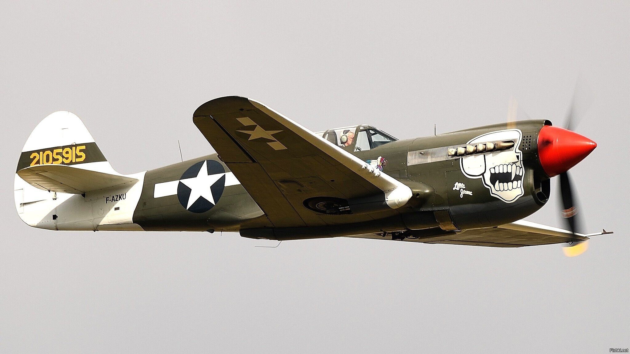 Curtiss P-40N Kittyhawk