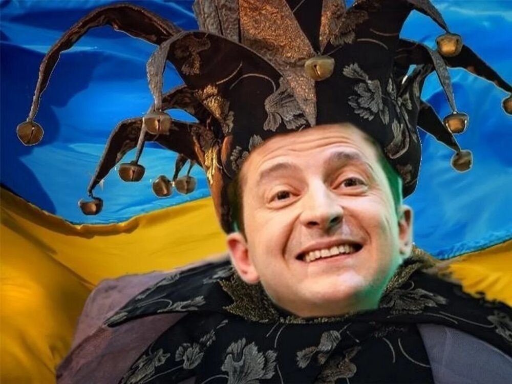 Киевские клоуны придумали, как вернуть Крым за пять минут