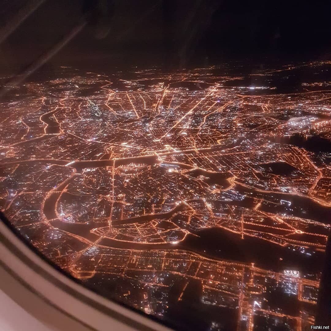 Ночной Санкт-Петербург