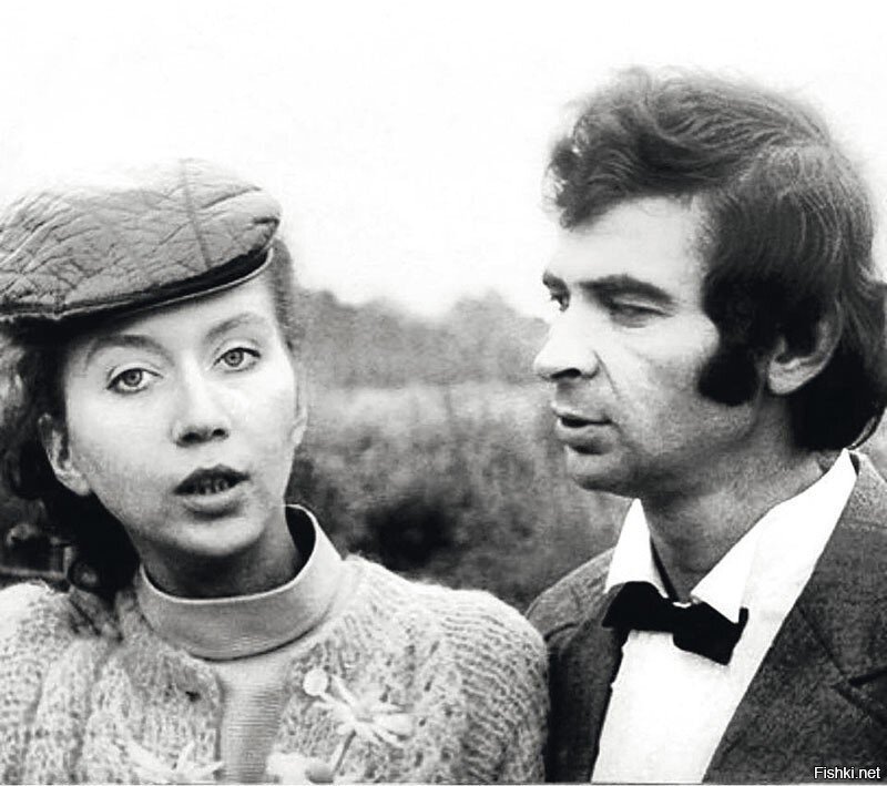 Ирина и Илья Клявер, СССР, 1970-е