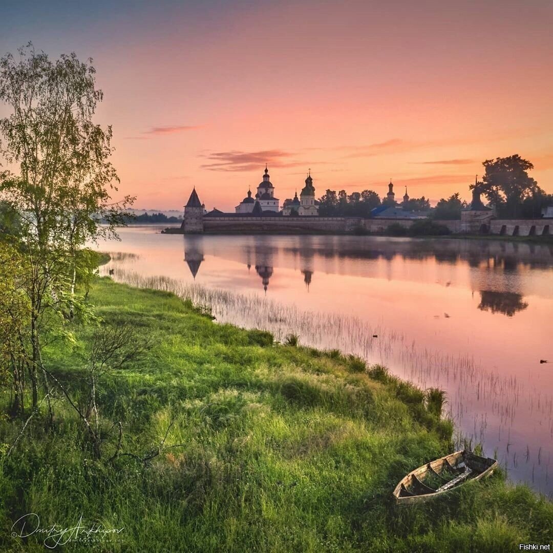 Кирилло-Белозерский монастырь