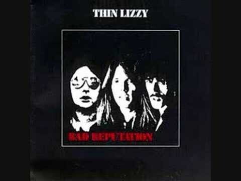 вдогонку к Крупнову: Thin Lizzy - Opium Trail