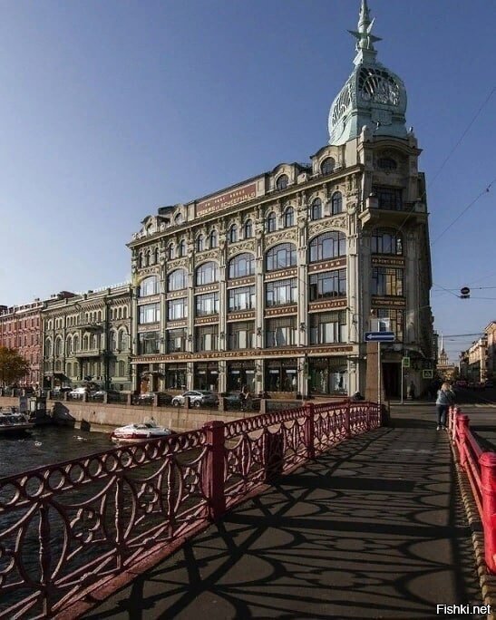здание торгового дома Эсдерс и Схейфальс, Питер