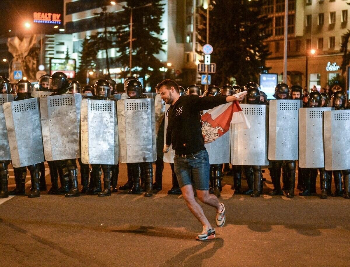 Пара слов о белорусской оппозиции