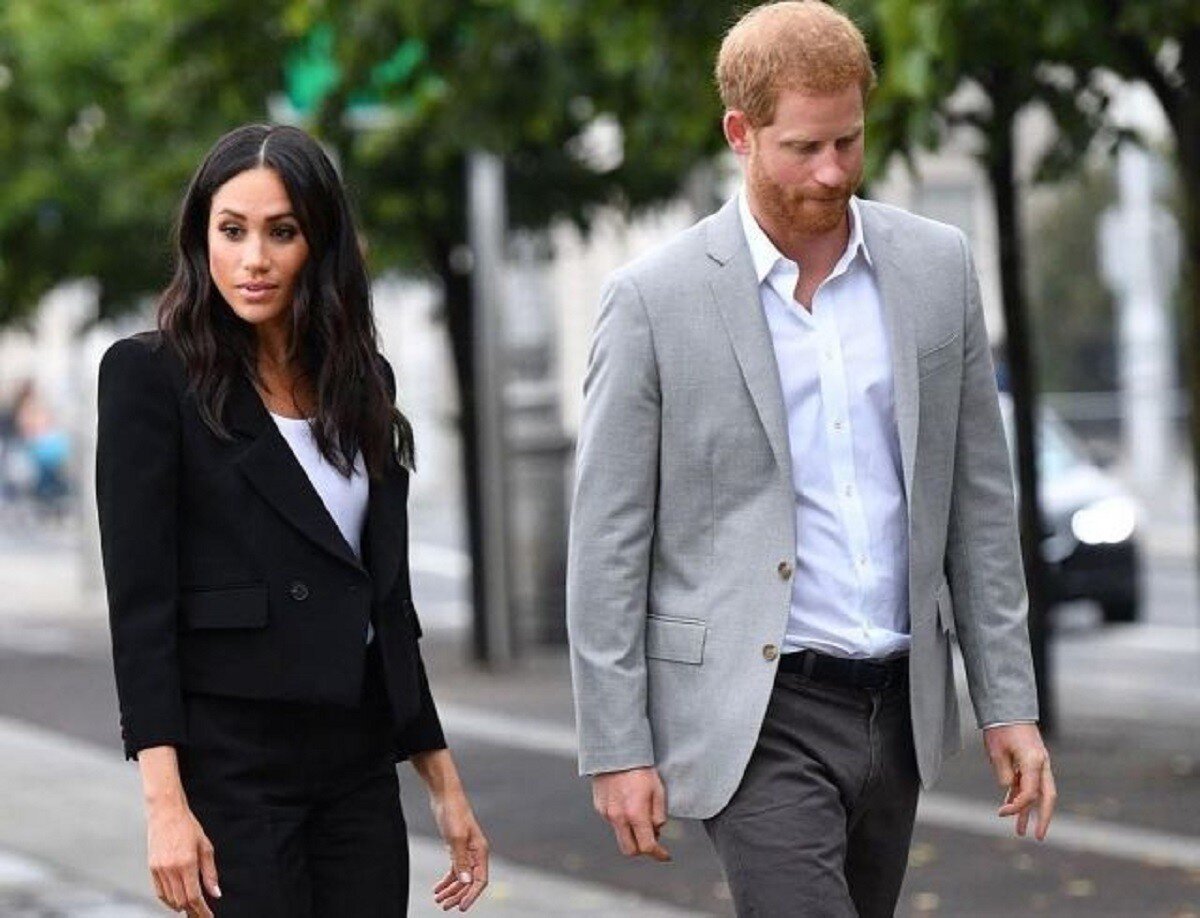 Принца Гарри и Меган Маркл не будет в Британии на приеме в Кенсингтонском дворце