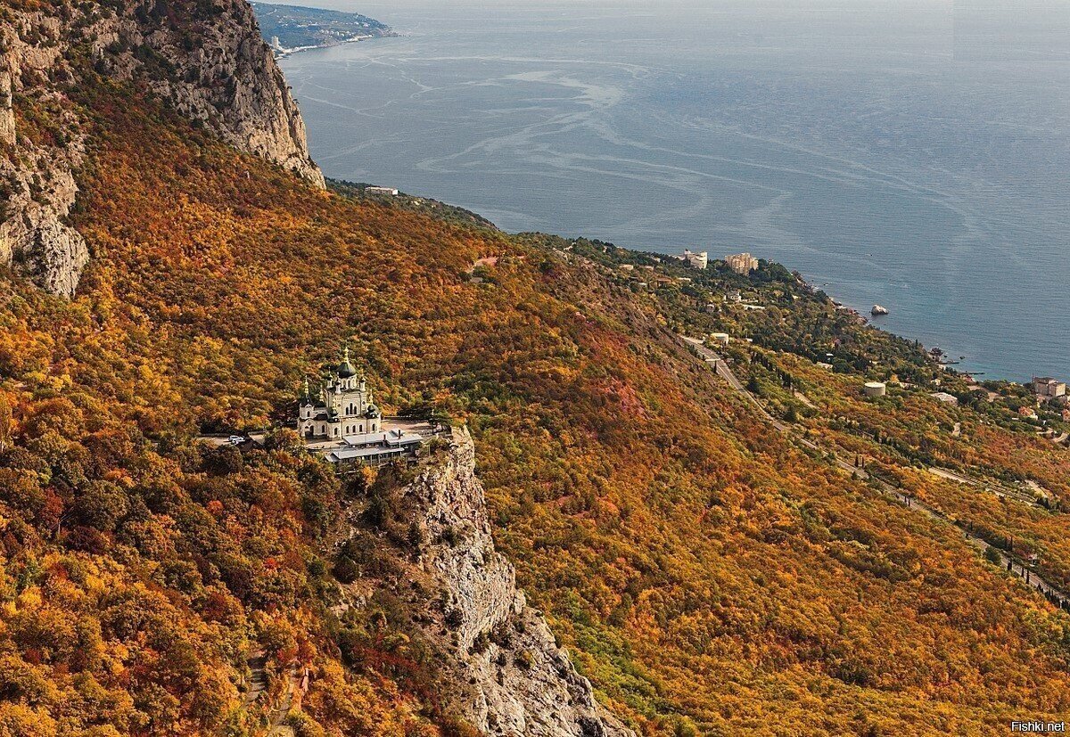 Крым, Церковь Воскресения Христова, Форос