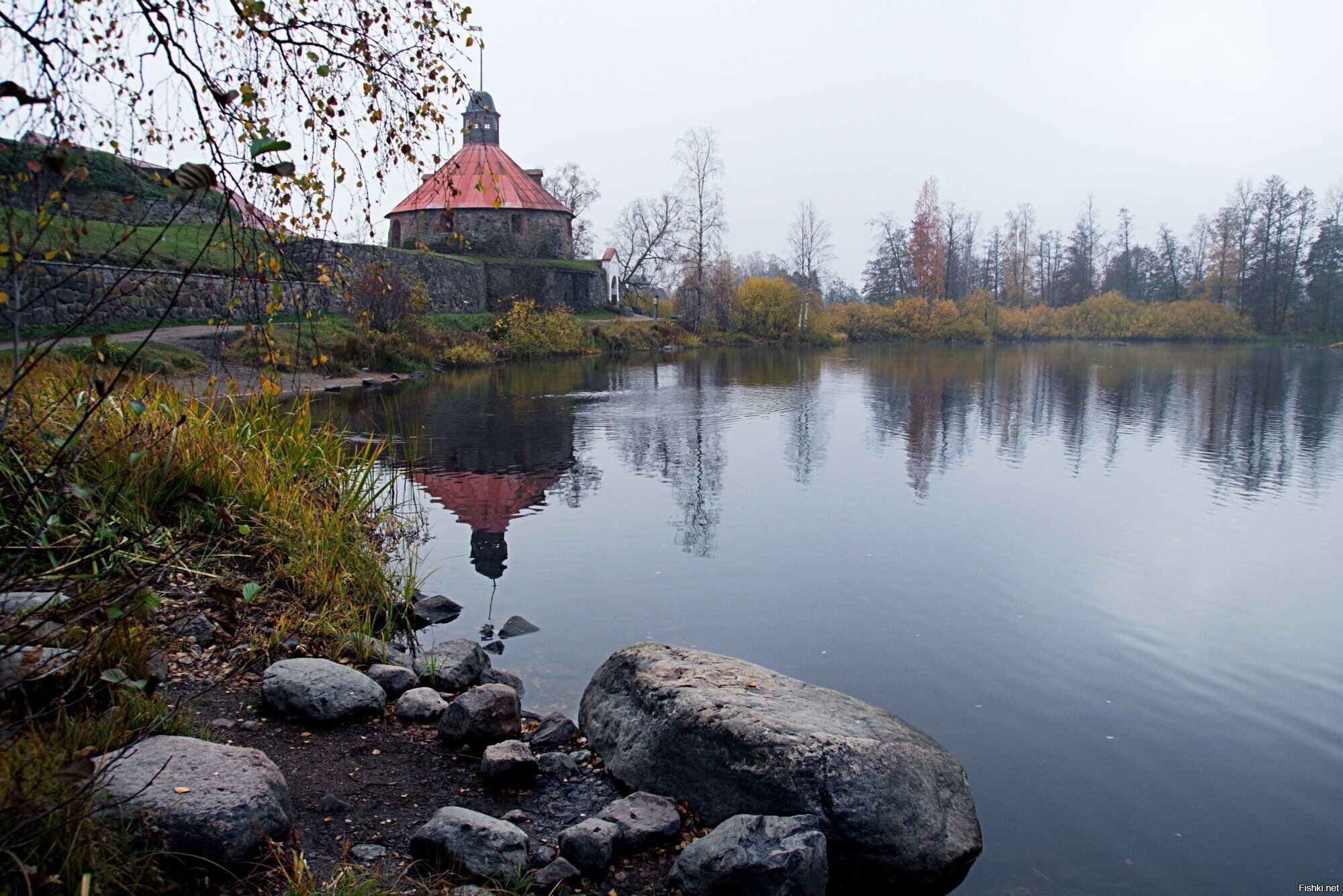 Крепость Корела
