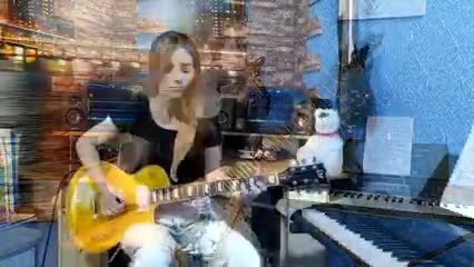 Фанатам Сектор Газа- БОМЖ в нестандартной версии (instrumental cover)