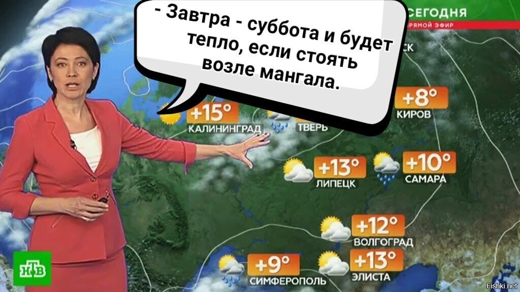 Уже сегодня