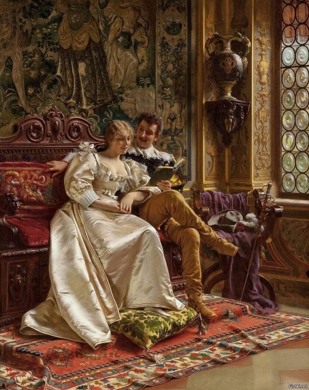 Фредерик Жозеф Сулакруа (1858 - 1933)