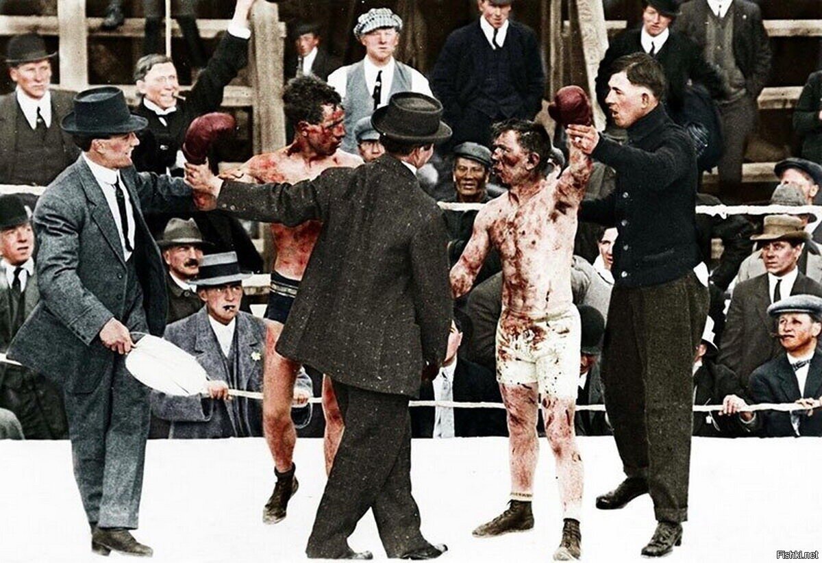 Бокс в 1913 году