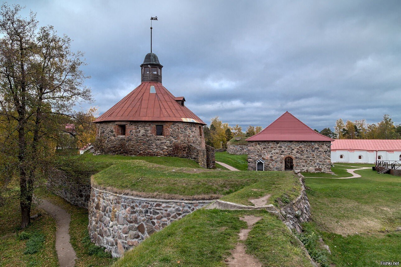 Крепость Корела